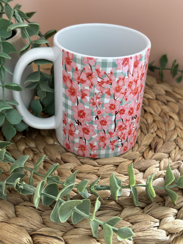 Cherry Blossom Mug Left