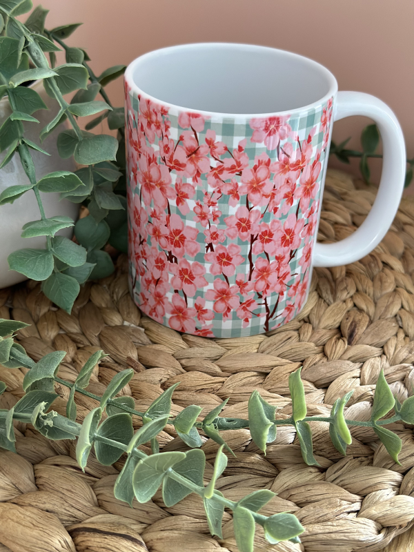 Cherry Blossom Mug Right