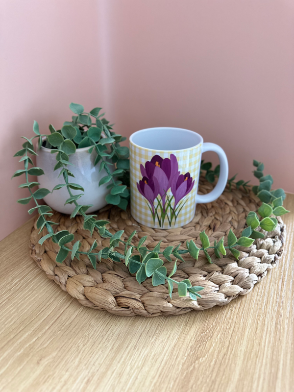 Crocus Mug Full