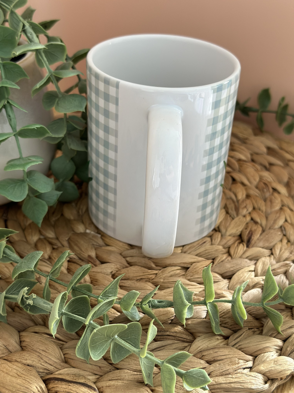 Hyacinth Mug Handle