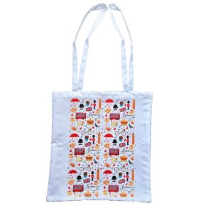 London Town Shopper Tote Bag