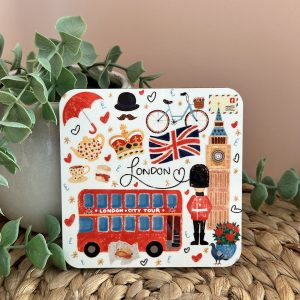 London Town Coaster