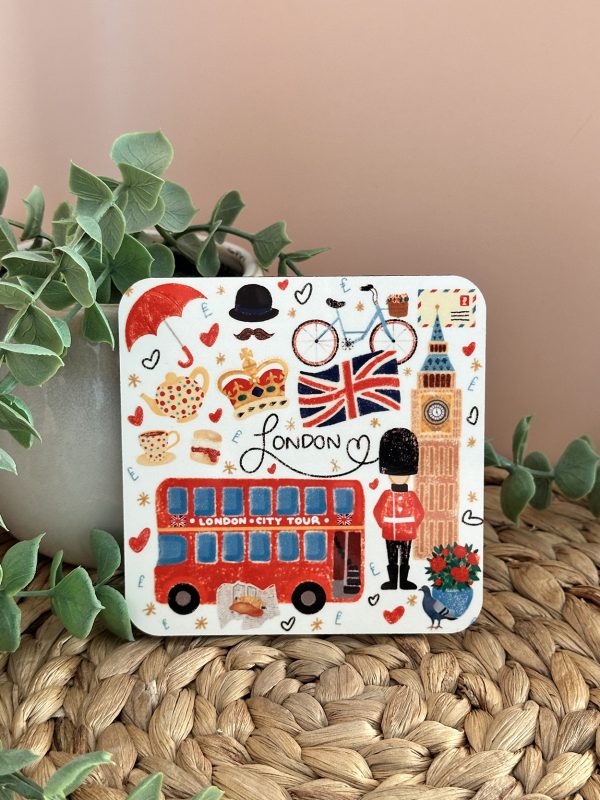 London Town Coaster