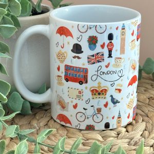 London Town Ceramic Mug