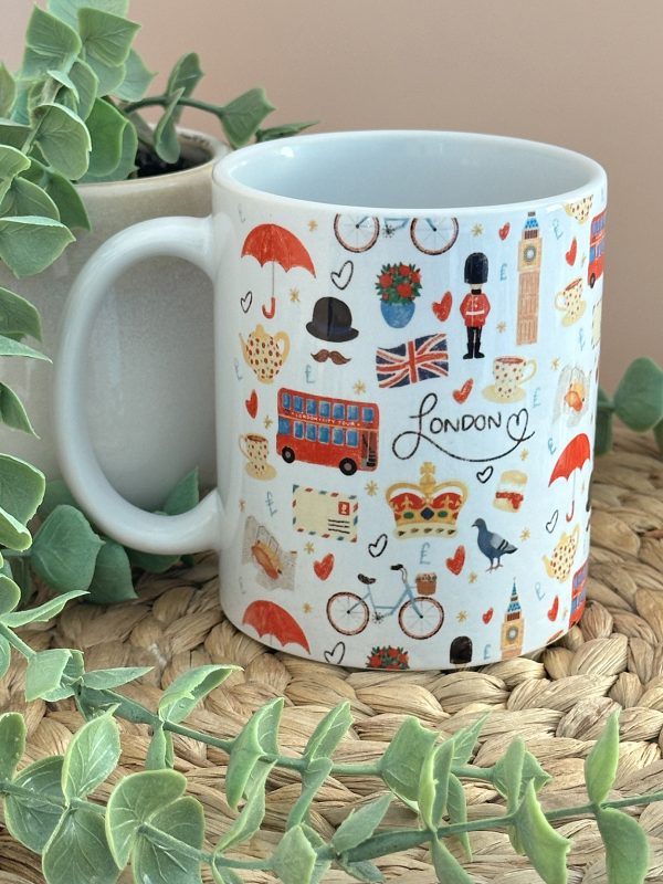 London Town Mug Left