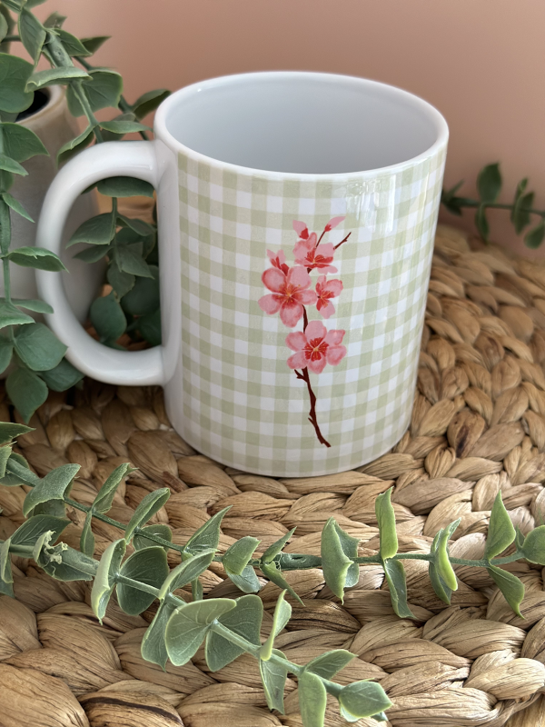 Single Cherry Blossom Mug