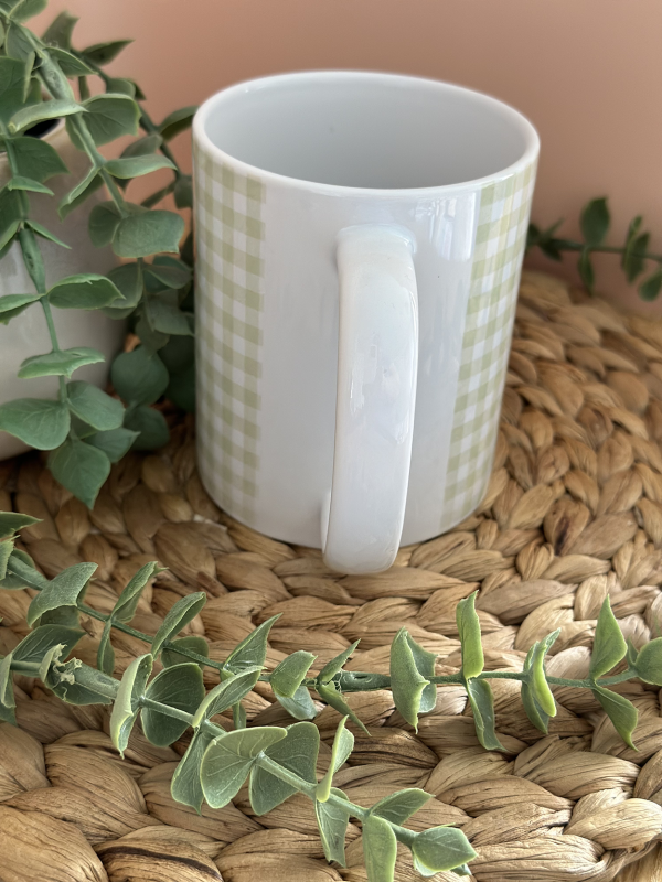 Single Cherry Blossom Mug Handle