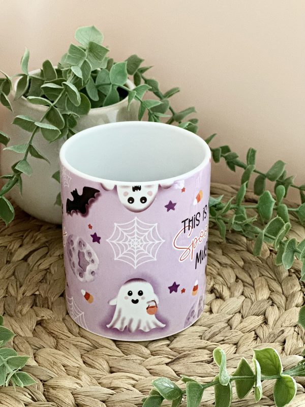 This Is My Spooky Mug Front